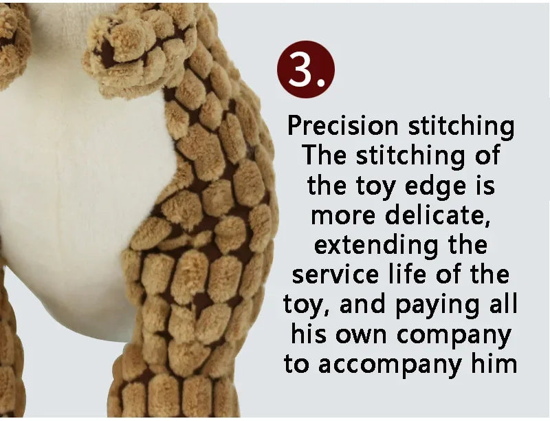 Pets Dog Chew Stuffed Funny Dinosaur Shape Cats Corn Wool Vocal Toy Apply To Training Exercise Simulation Animal Chihuahua Toys