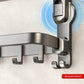 Drill-Free Shelf Bathroom Toilet Storage Hook Sucker
