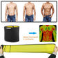 Men Waist Support Belt Waist Trainer Corset Sauna Sweat Bands Tummy Slimming Belt Fitness Gym Belly Trimmer Wrap Belts Girdles