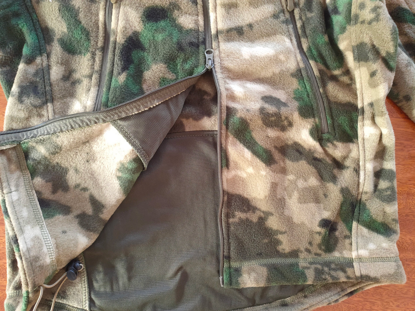 Fleece Hooded Camouflage Jacket Men Women Multi-Pockets Coat Outdoor Trekking Hiking Climbing Camping Tooling Clothes S-4XL