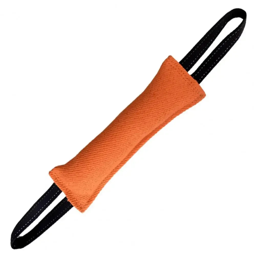 Durable Dog Bite Stick Creative Dog Tug Toy Non-slip Wear-resistant Pet Dog Training Flax Sleeve Toy