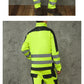 workwear mens jacket working cargo pants men High Visibility work suit with Reflective tapes