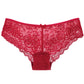 Women Briefs Sexy Full Lace Panties Hollow Out Low-waist Female Shorts Soft Solid Color Breathable Underwear Fast Ship 3pcs/lots