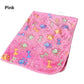 Soft Sleep Mat for Hamster Pet Pee Pad Puppy Kitten Blanket Bed Mat Guinea Pig Plush Mat Bed Small Animal Mat for Rabbit Hamster