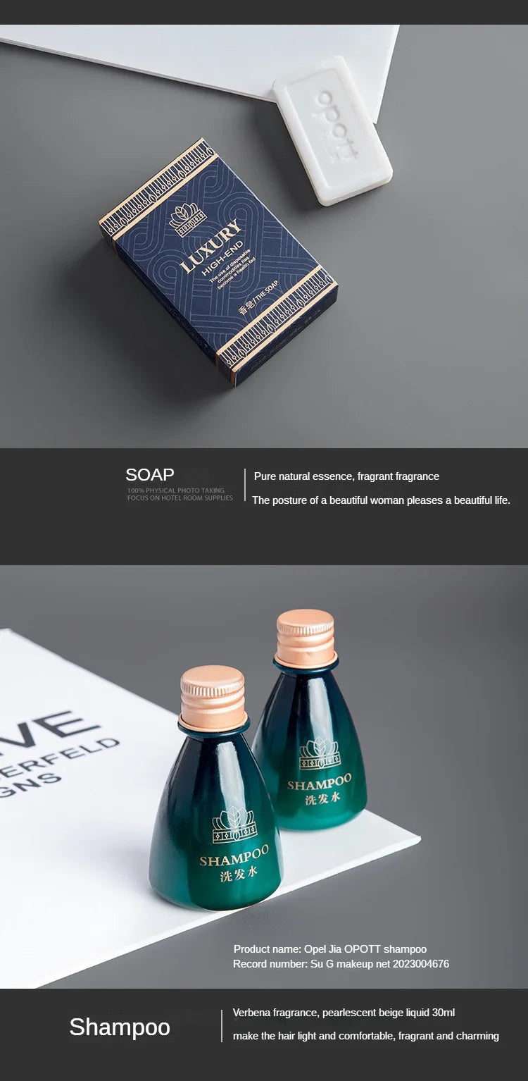 Legend Series Hotel Disposable Toiletries Set Hotel Toothbrush with Toothpaste Guest Room Supplies 20pc 50pc