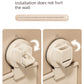 Corner Punch-Free Washstand Wall Wall-Mounted Suction Cup