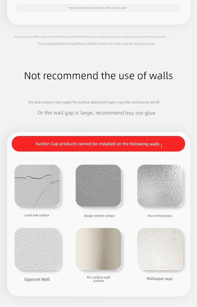 Punch-Free Bathroom Rack Bathroom Suction Cup Triangle Basket Wall Mount Bathroom Sink Corner Storage Rack