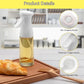 Cooking Oil Sprayer - Olive Oil Dispenser Sprayer Spray Suitable for air fryers kitchen salads baking