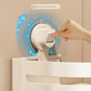 Corner Punch-Free Washstand Wall Wall-Mounted Suction Cup