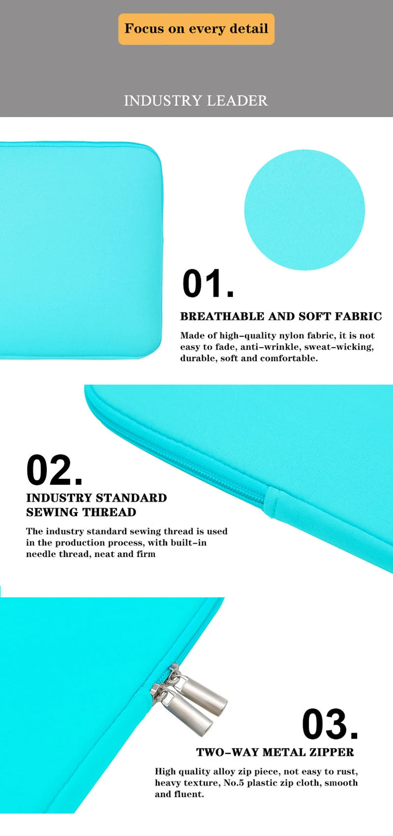 11-15.6 inches Soft Laptop Bag Sleeve For Xiaomi HP Dell Lenovo Macbook Air Pro Notebook Computer Case Cover Laptop Accessories