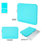 11-15.6 inches Soft Laptop Bag Sleeve For Xiaomi HP Dell Lenovo Macbook Air Pro Notebook Computer Case Cover Laptop Accessories