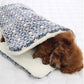 Soft Flannel Pet Mat dog Bed Winter Thicken Warm Cat Dog Blanket puppy Sleeping Cover Towel cushion for small Medium large dogs