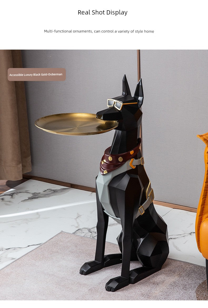 Violent Bear Living Room Large Dog Fancy Niche Style Ornaments