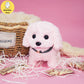 Plush Electric Puppy Simulation Pet Dog Can Walk Teddy Dog Golden Retriever Bichon Frize Dog Children Can Bark Run And Rock