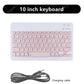 Bluetooth-compatible Keyboard and Mouse For iPad Xiaomi Tablet Mini Wireless Rechargeable Keyboard For Android IOS Windows