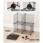 Pet fence DIY iron mesh can be freely combined cat cage dog cage hamster cage rabbit cage