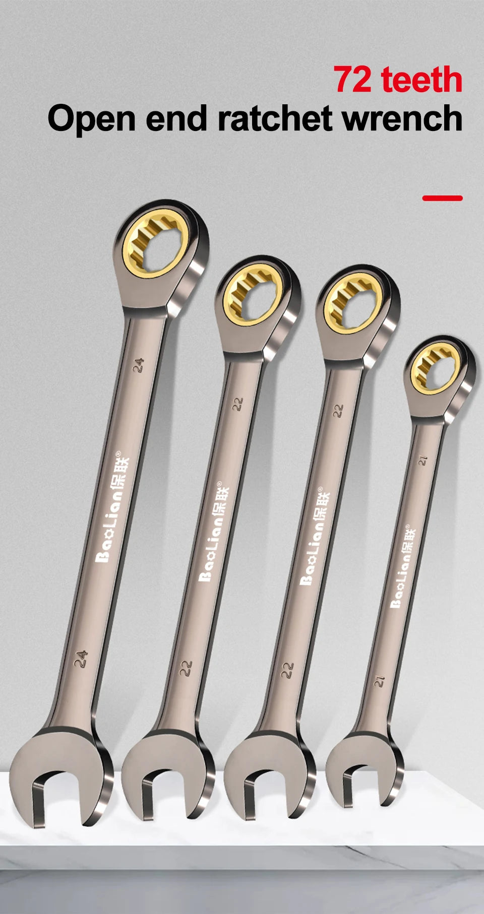 1Pc Universal Torx Wrench Adjustable Torque 6-32mm Ratchet Spanner for Bicycle Motorcycle Car Repair Tools Mechanical Tool