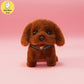 Plush Electric Puppy Simulation Pet Dog Can Walk Teddy Dog Golden Retriever Bichon Frize Dog Children Can Bark Run And Rock