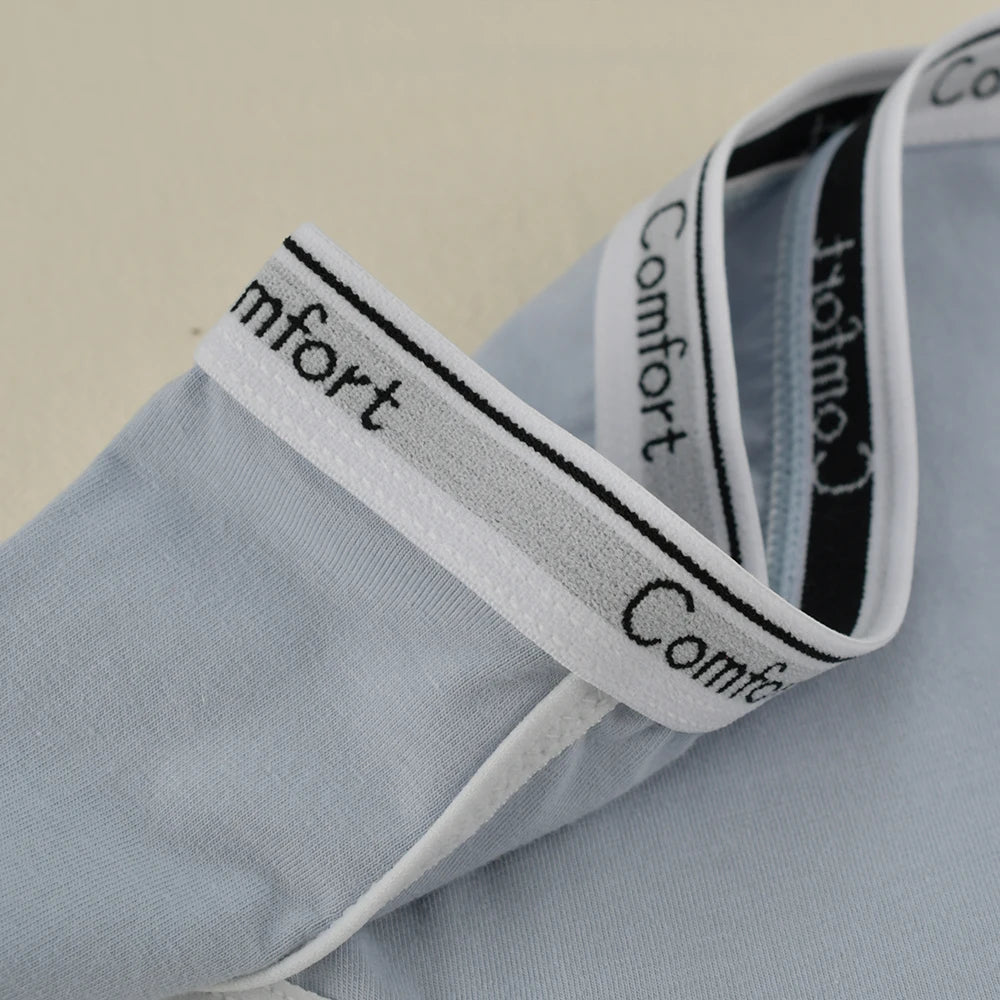 2025 New Women Menstrual Panties Cotton Comfortable Physiological Underwear Female Breathable Period Underpants Plus Size Briefs