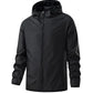 Men Women Hiking Jackets Waterproof Sun Protection Windbreaker Camping Climbing Outdoor Rain Coat Unisex Portable Clothes