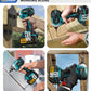 688N.m 8-Speed 1/4'' Brushless Electric Screwdriver Cordless Screwdriver Electric Drill Impact Driver Kit for Makita 18V Battery