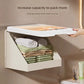 Mural Storage Box Clean Clothes Foldable Cabinet Bath
