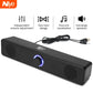 Niye Home Theater Sound Portable Bluetooth Speaker 360° Surround Soundbar Computer Speaker for TV Subwoofer Stereo Music Box