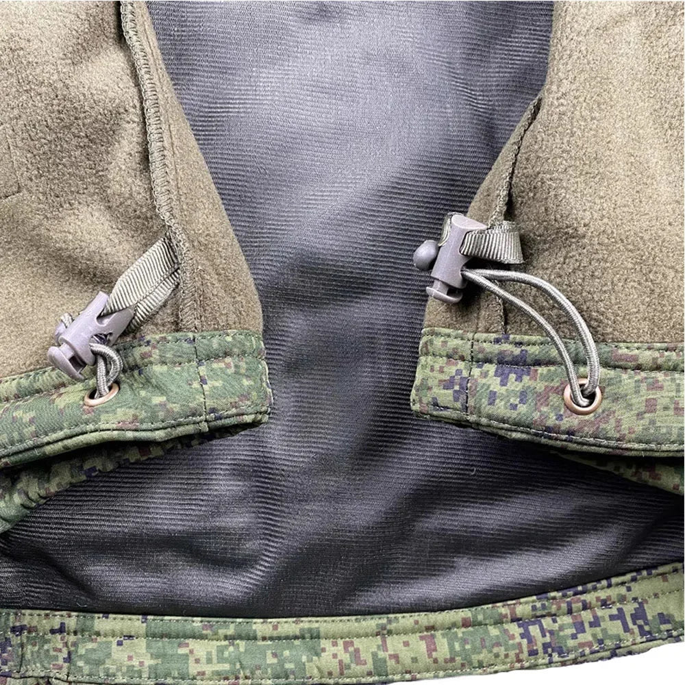 Tactcial Russia Uniform Jacket Outdoor Spring and Autumn Coat Rainproof Soft Shell Green Camouflage Assault Suit Mens Jacket