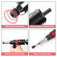 Electric Rivet Gun Electric Drill Rivet Gun Adapter Cordless Riveting Tool Kit, Plug-in Rivet Tool 2.4mm/3.2mm/4.0mm/4.8mm/6.4mm