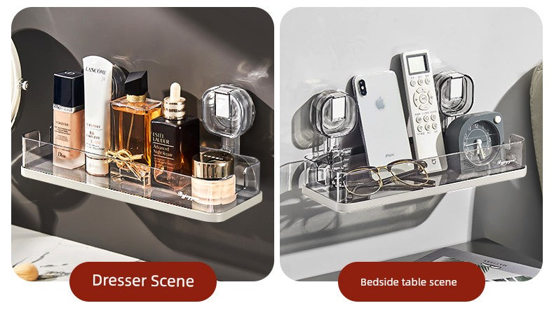 Japan Muj Washstand Free Punch Wall Suction Cup