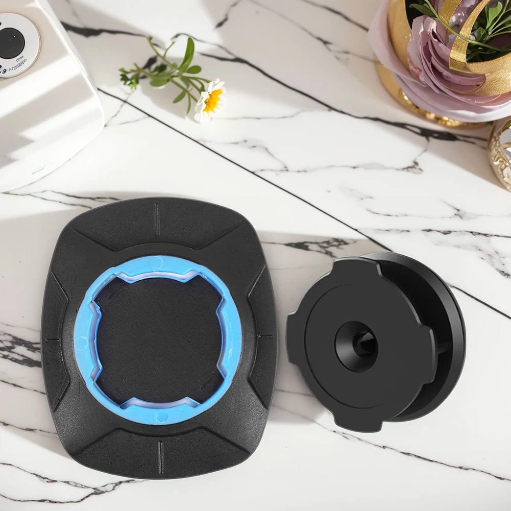 Phone Stand Wall Stickers Quick Release Wall Cellphone Mount Universal Phone Support Bracket for Home Room