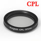 37mm CPL Filter Photography Prop Camera Photo Phone Lens Accessory Professional Clip on Cellphone Polarizer