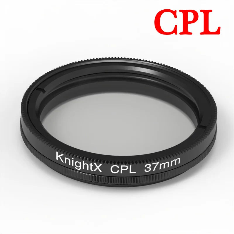 37mm CPL Filter Photography Prop Camera Photo Phone Lens Accessory Professional Clip on Cellphone Polarizer