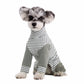 Puppy Dog Recovery Suit Abdominal Wound After Surgery Wear Prevent Licking Wounds Dog Pajamas Long Sleeve Prevent Shedding