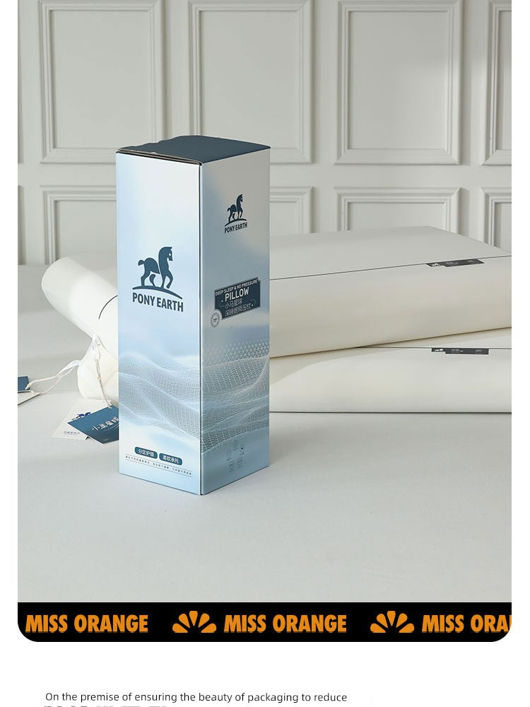 Hotel's Same Pillow Cervical Memory Pillow Pillow Core Sleeping Pony Planet Zero Pressure Gift Duo Ya Sleep