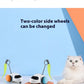 Smart Interactive Cat Toy Car Auto-Running Pet Vehicle with Obstacle Detection Durable for Indoor Cats Play