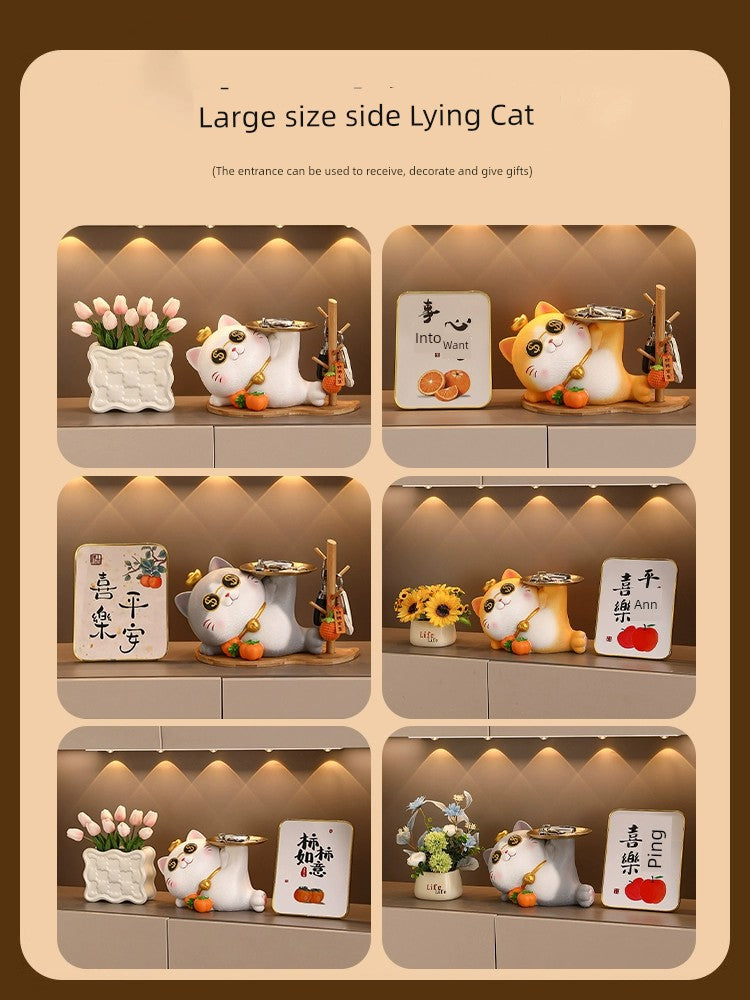 Entrance Accessible Luxury Housewarming Gifts Lucky Cat