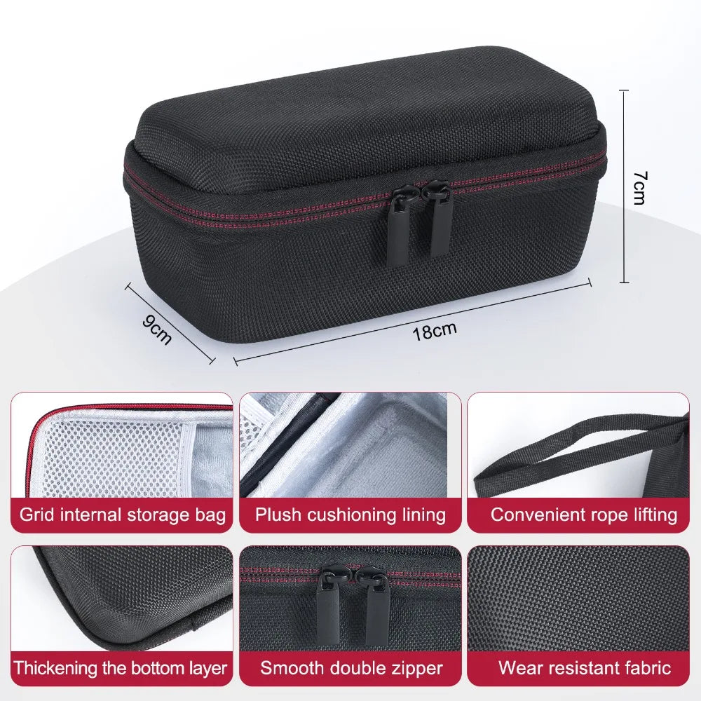 EVA Bag for MARSHALL EMBERTON Wireless Speaker Anti-Scratch Holders Full Protective Cases with Handle(Case Only)