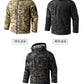 Men Heating Tactical Jacket Autumn Winter Warm Hooded Cotton Coat Camouflage Padded Clothes Outdoor Thermal Hiking Sports Jacket