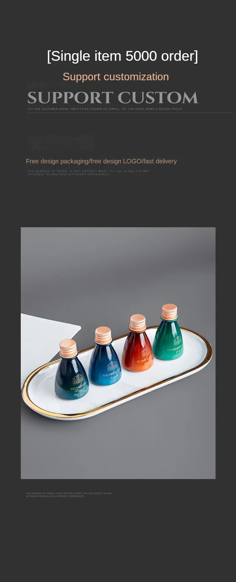 Legend Series Hotel Disposable Toiletries Set Hotel Toothbrush with Toothpaste Guest Room Supplies 20pc 50pc