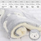 Soft Flannel Pet Mat dog Bed Winter Thicken Warm Cat Dog Blanket puppy Sleeping Cover Towel cushion for small Medium large dogs