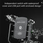 Motorcycle Phone Holder Moto Motorbike Mirror Mobile Handlebar Stand Support USB Charger Fast Wireless Charging Cellphone Mount