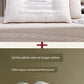 Adult Cassia Seed Pillow Case and Pillow Core Set Home a Pair of Pillow Core Protection Isolation Layer Cervical Support Sleep