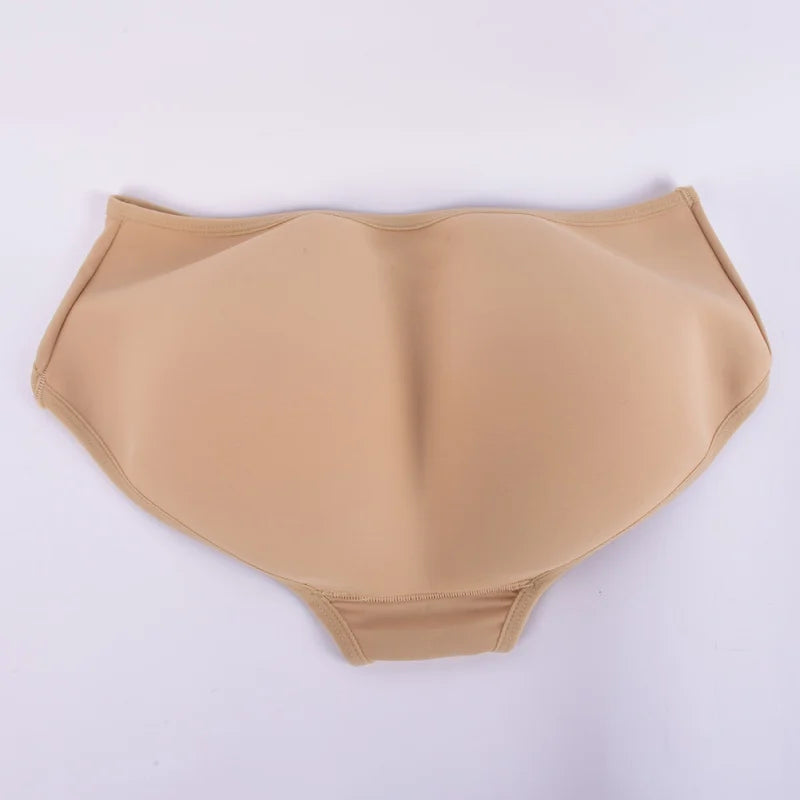 Female Underpants Nylon Low Waist Traceless Pads Comfortable Panties Sports Style Women Breathable Lifting Buttocks Underpants