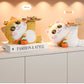 Key Storage Entrance Tray Housewarming Fortune Cat