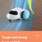 Smart Interactive Cat Toy Car Auto-Running Pet Vehicle with Obstacle Detection Durable for Indoor Cats Play