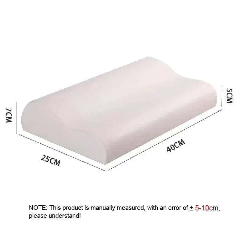 Space Memory Foam Pillow Wave Adult Neck Student Single Slow Rebound Core Quality Fibre Comfort Sleeping Healthcare Orthopaedic