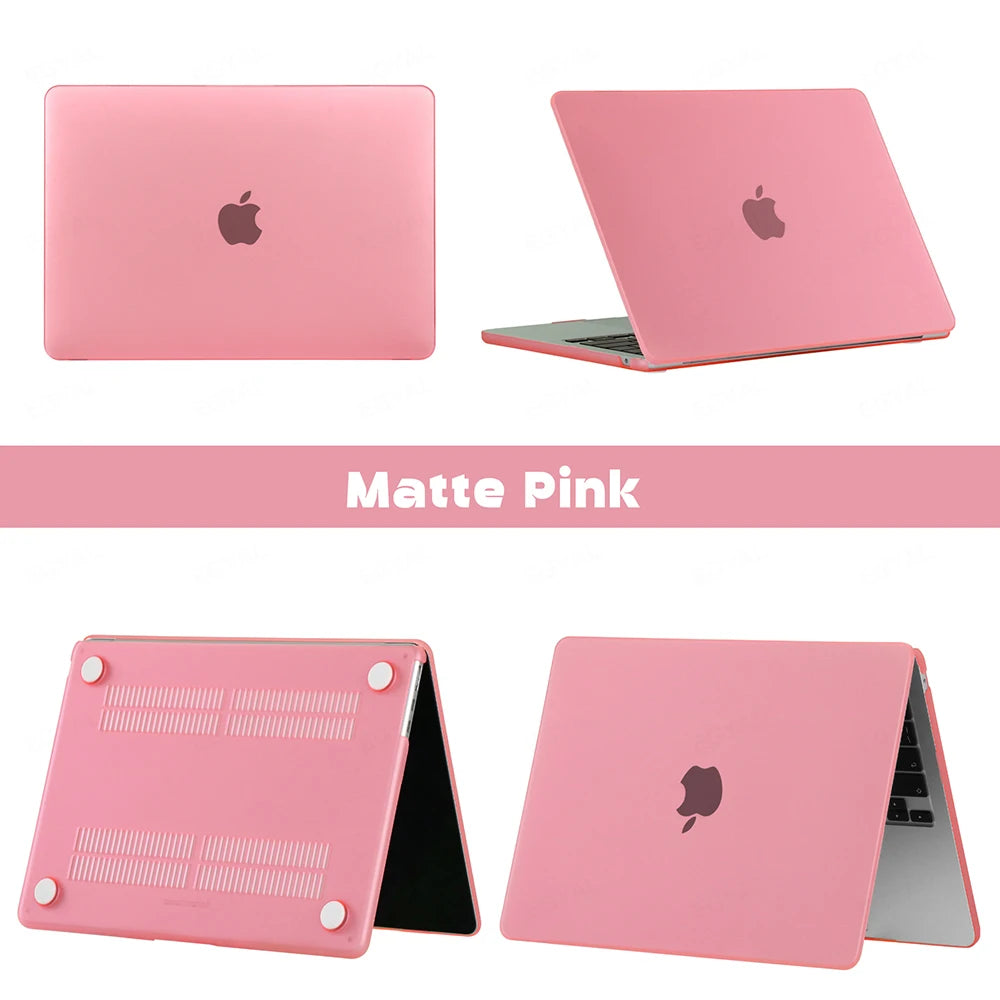 For Macbook Air 13 Case for Laptop accessories Macbook Air M1 M2 2023 Air 15 Funda Macbook Pro 14 case M3 2023 Pro 16 Cover