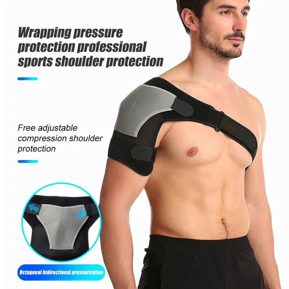 Shoulder Brace for Torn Rotator Cuff, Shoulder Pain Relief, Support & Compression, Sleeve Wrap for Shoulder Stability & Recovery