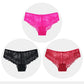 Women Briefs Sexy Full Lace Panties Hollow Out Low-waist Female Shorts Soft Solid Color Breathable Underwear Fast Ship 3pcs/lots